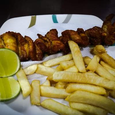 Pincho de cerdo