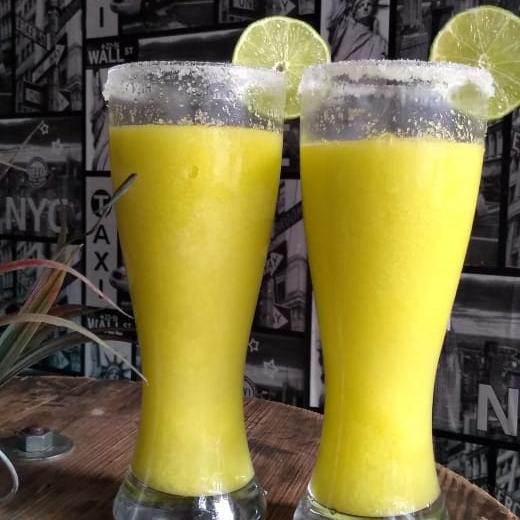 Limonada de mango biche