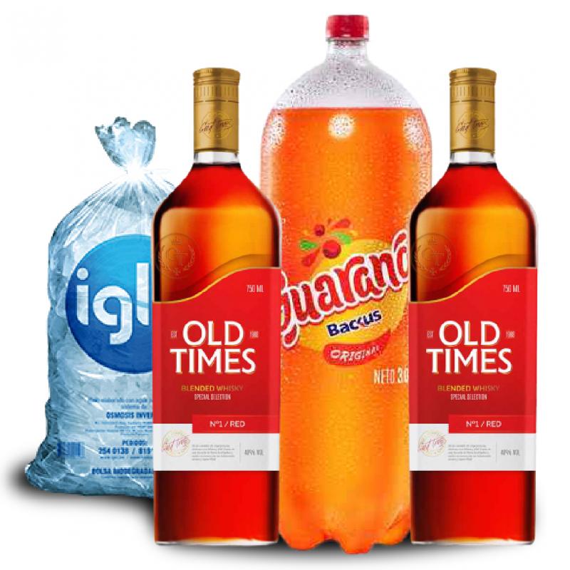 Super Combo 2 Whisky Old Times Red