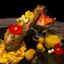 Colombina de Pavo Confitado