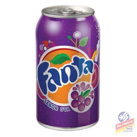 Fanta Uva Lata