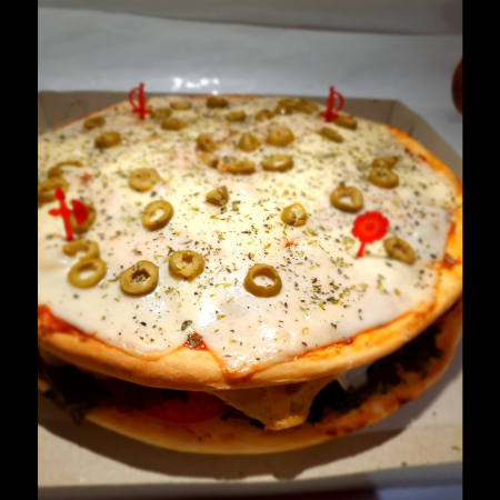Lomo pizza