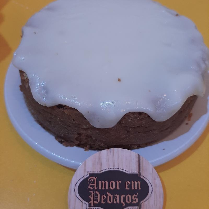Bolo de noiva com glace kg