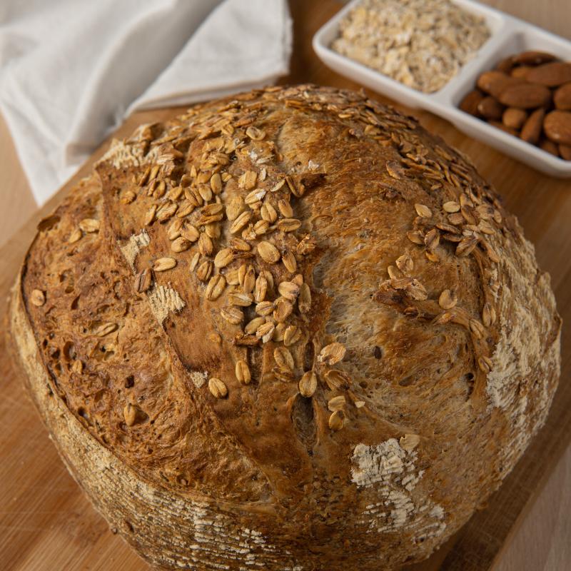 Masa Madre de Avena y Almendras**
