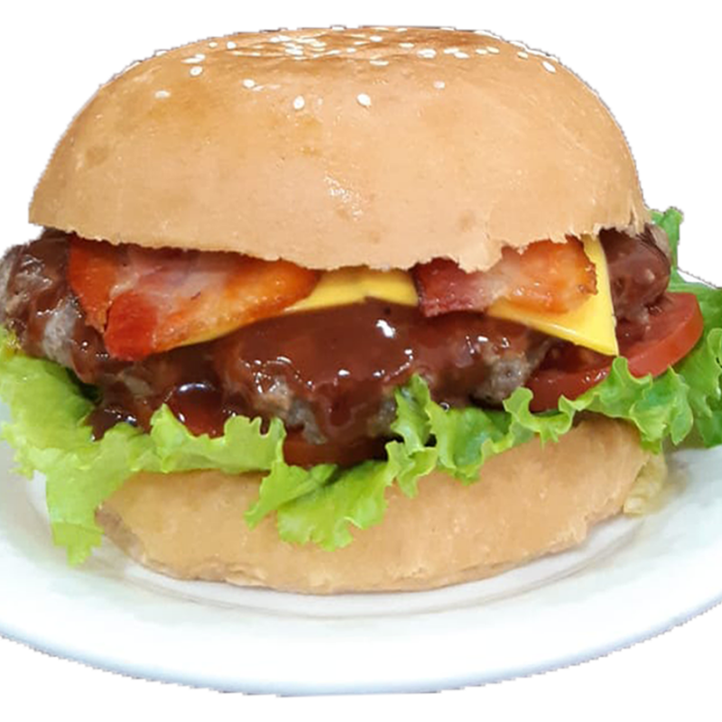 Hamburguesa BBQ