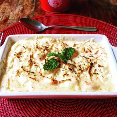 Escondidinho de Camarão