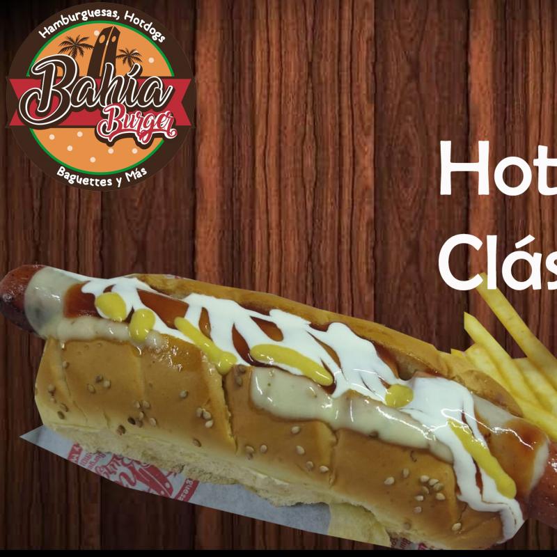 Hot dog clásico