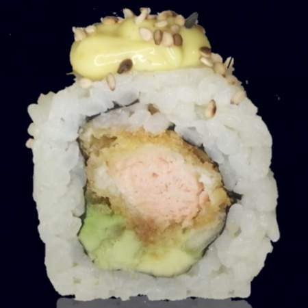 16.Salmon crocante