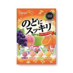 NODO NI SUKKIRI FRUITS ASSORT 4.16 OZ (112G)