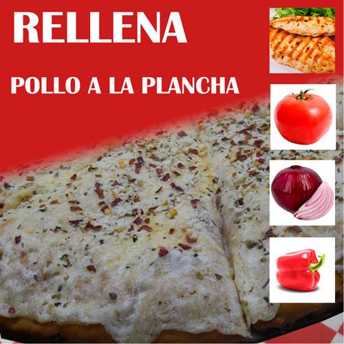 Pizza rellena