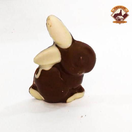 Coelho de Chocolate Decorado (unidade) 30g