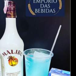 Combo Malibu com Suco