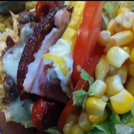 3 -x -america burguer