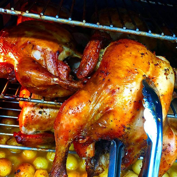 Frango Assado ao Limone