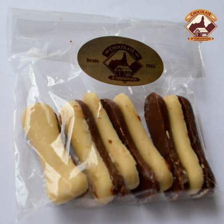 Língua de Gato Preto e Branco (embalagem)