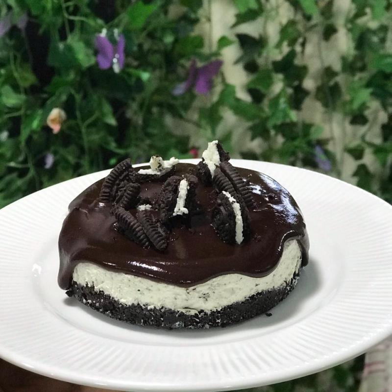 CHEESECAKE DE OREO