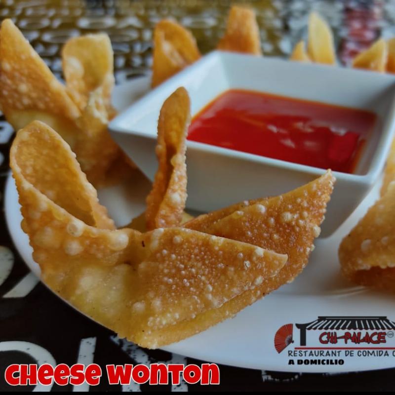 CHESSE WONTON 8PZS.