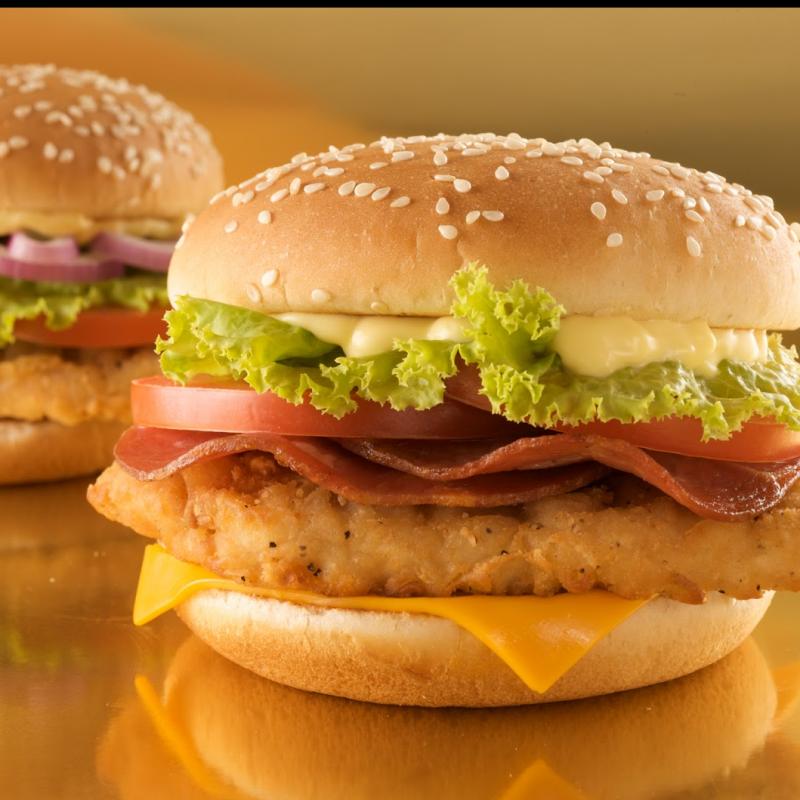 Burger Pollo Apanado Classic