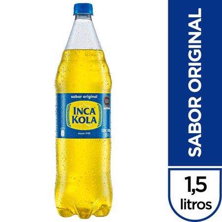 Inka Cola de 1.5 L.