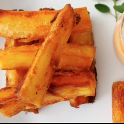 Yuca a la huancaina