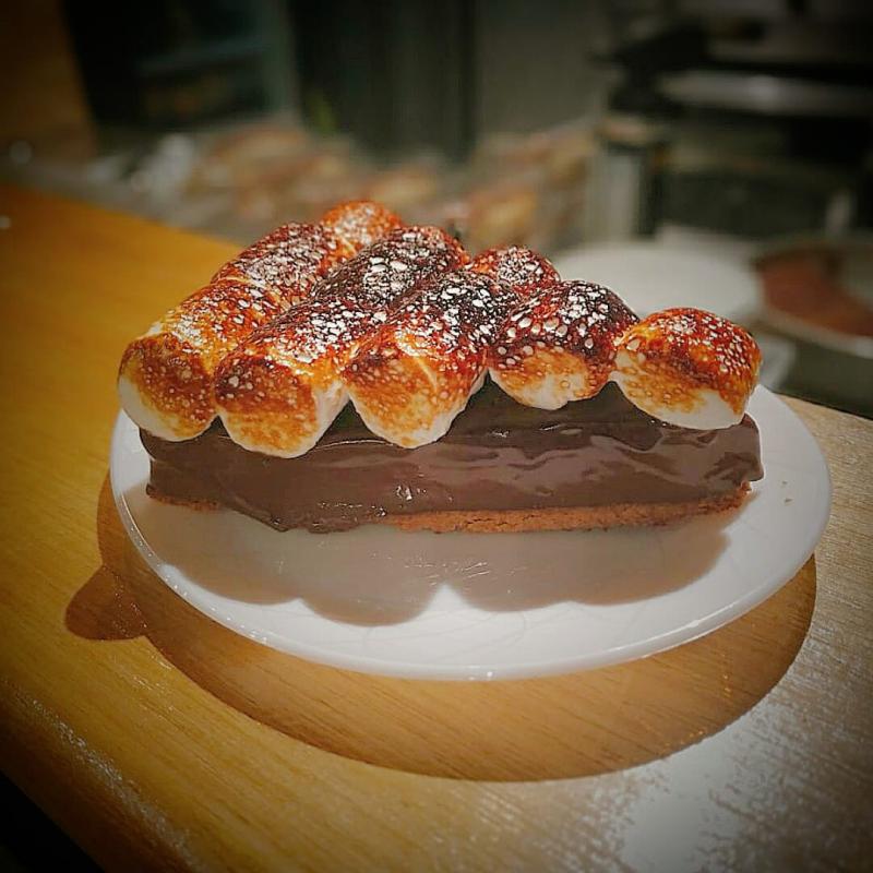 S'mores Pie