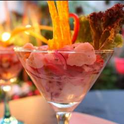 Ceviche de Pescado Blanco