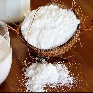 Leite de coco em pó