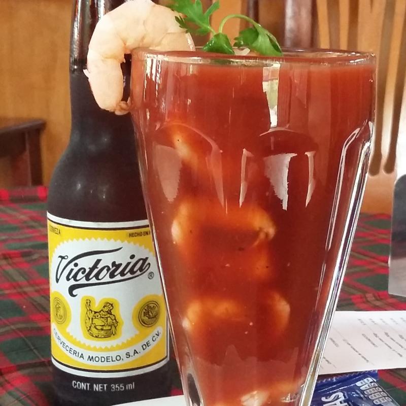 CÓCTEL DE CAMARÓN MEDIANO