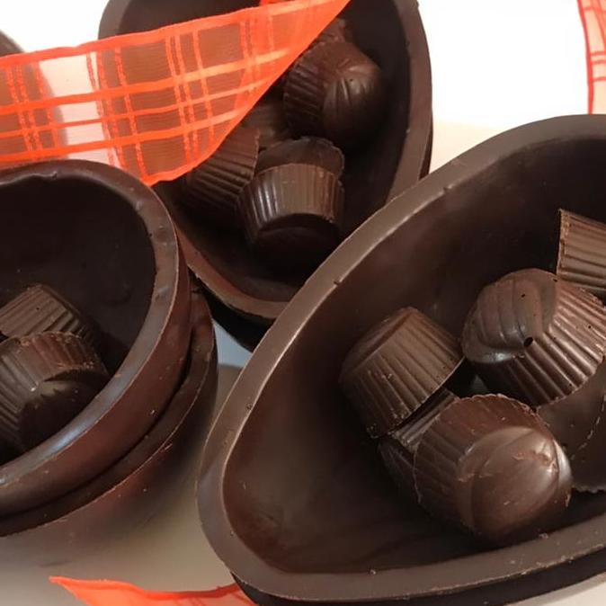 Ovo de Páscoa 70% Cacau com Chocolate Alpino 330g