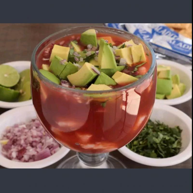 COCTEL DE CAMARON GRANDE