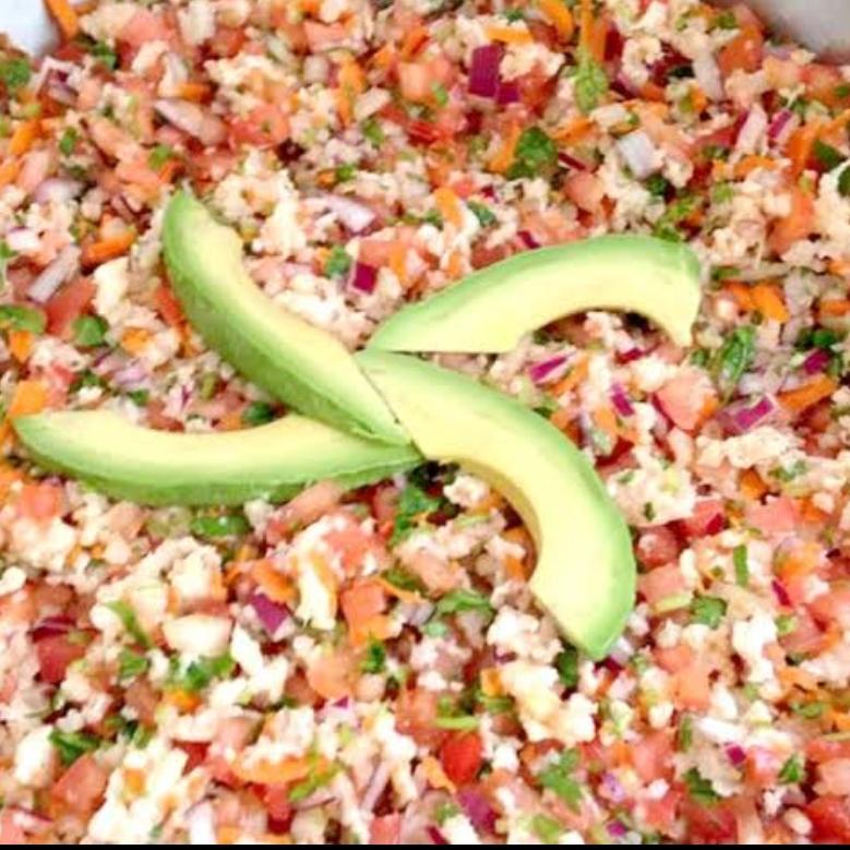 1 Kg de ceviche