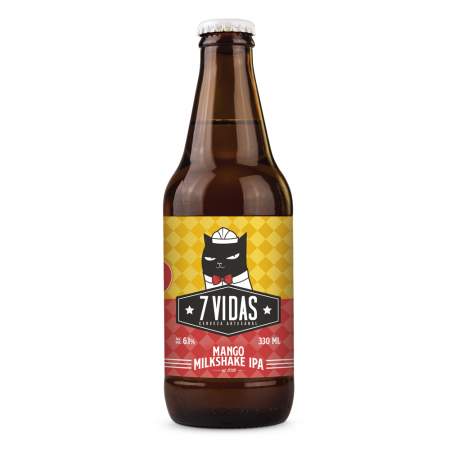 Mango Milshake IPA - 7 Vidas