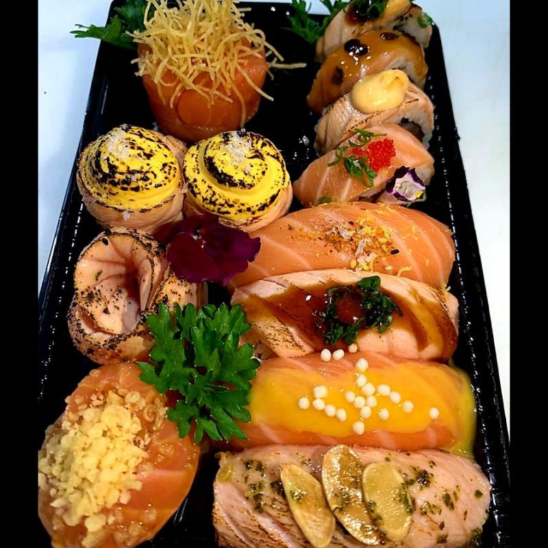 Combo do chefe 15 peças