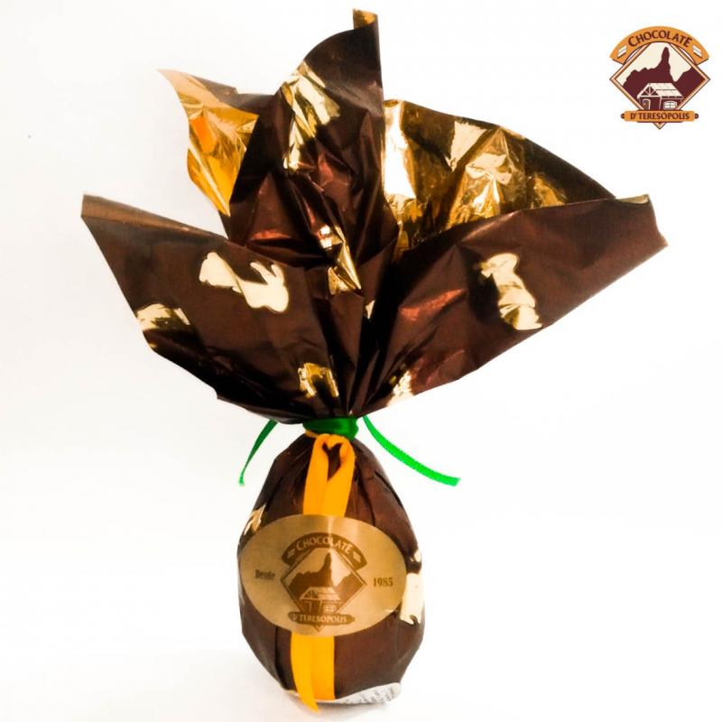 Ovos de Páscoa n.2 (Preto ao Leite) 40g