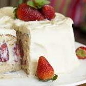 Torta de Morango com Chantilly