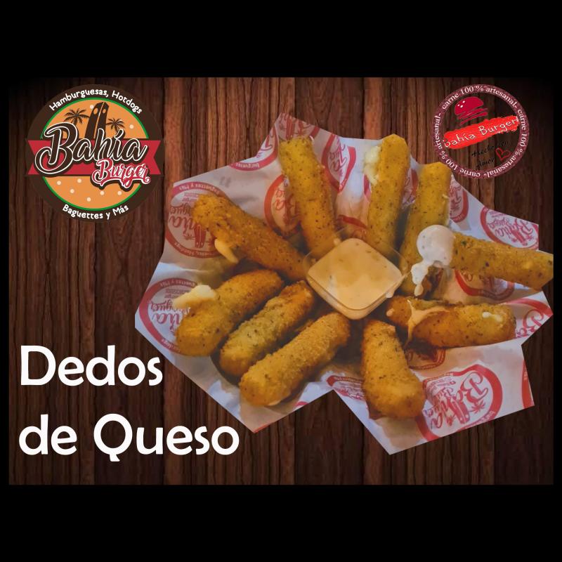 Orden de dedos de queso