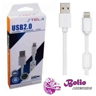 Clave:CAB075 Cable con filtro iPhone