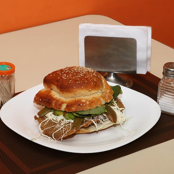 Cemita de Milanesa
