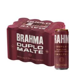 Caixa Brahma Duplo Malte 350ml