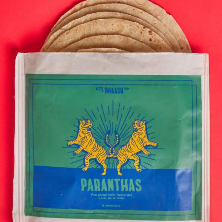 Paranthas Congeladas