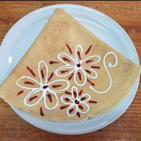 Crepe combinada Grande