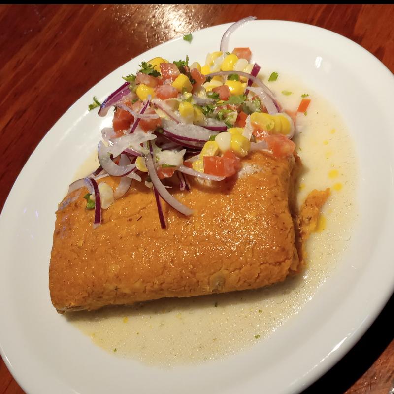 TAMAL DE POLLO
