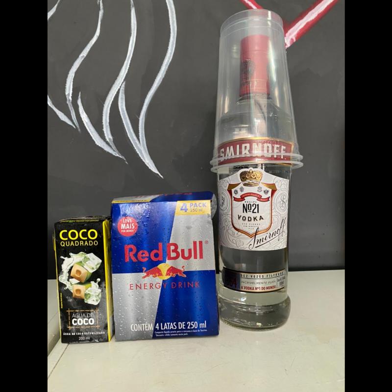 COMBO SMIRNOFF/ RED BULL
