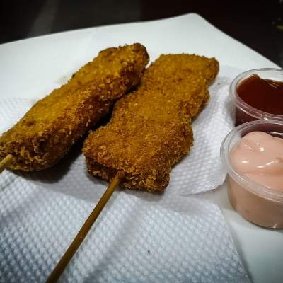 Croquetas de pollo