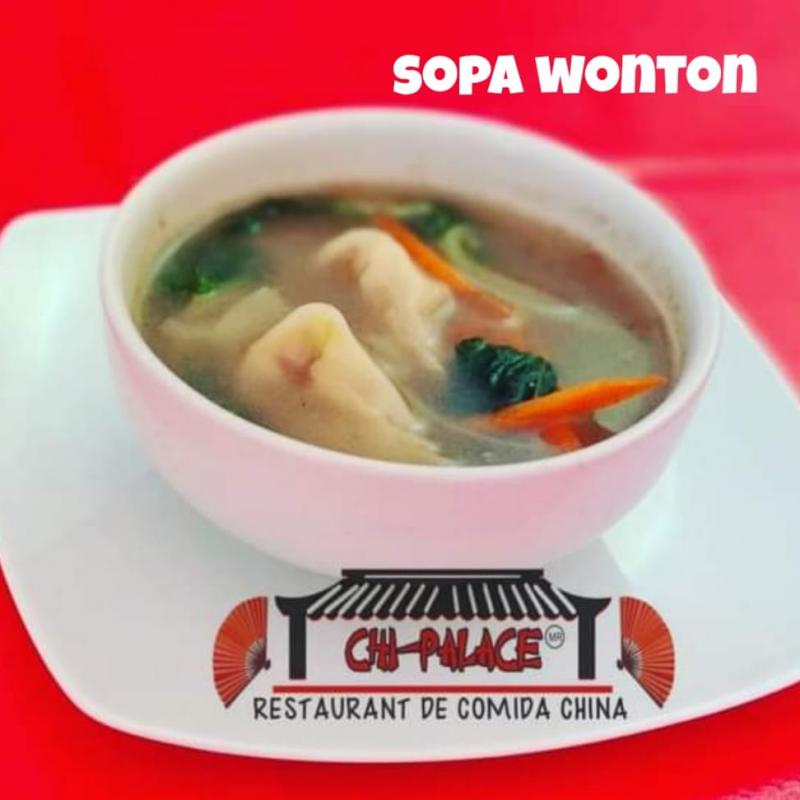 SOPA WONTON