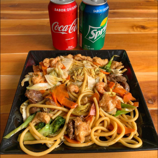 Yakissoba Camarão *1200g