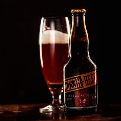 CERVEZA HEINSENBEER ROJA (500ml)