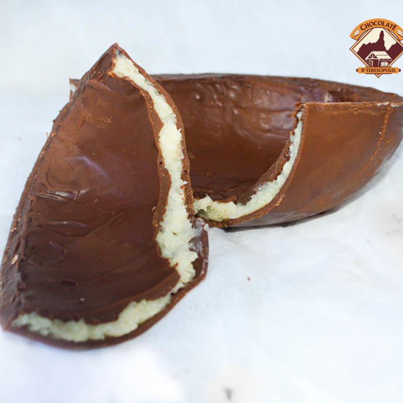 Ovo de Páscoa Casca Recheada* 240g