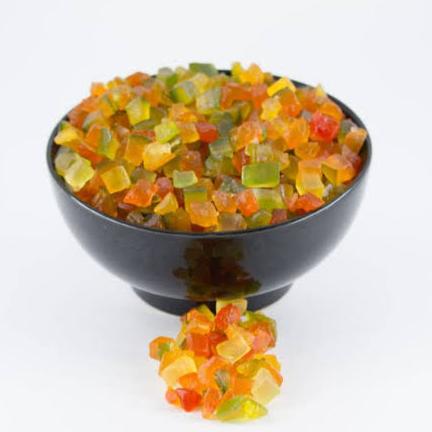 Frutas cristalizadas
