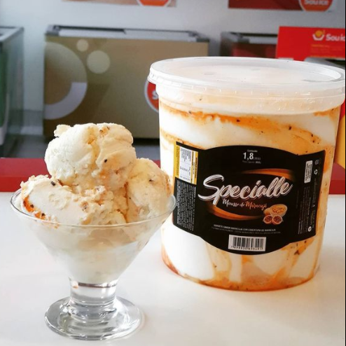 Specialle Mousse de Maracujá 1,8L